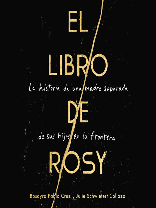 Cover image for The Book of Rosy \ El libro de Rosy (Spanish edition)